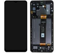 Bloc Complet Samsung Galaxy A32 Écran LCD Vitre Tactile Original Samsung noir Noir G