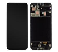 Bloc Complet Samsung Galaxy A50 Écran LCD Vitre Tactile Compatible Noir