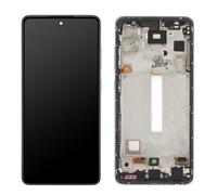 Bloc Complet Samsung Galaxy A52s Écran LCD Vitre Tactile Original Samsung blanc