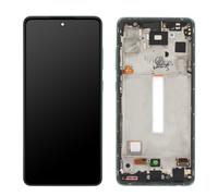 Bloc Complet Samsung Galaxy A52s Écran LCD Vitre Tactile Original Samsung vert