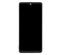 Bloc Complet Samsung Galaxy A71 Écran LCD Vitre Tactile Compâtible Noir Noir G