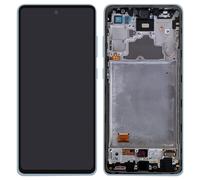 Bloc Complet Galaxy A72 Ecran LCD Vitre Tactile Original Samsung bleu