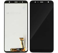 Bloc Complet Samsung Galaxy J4 Plus - Écran LCD + Vitre Tactile de Remplacement Noir