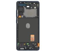 Bloc Complet Samsung Galaxy S20 FE 5G Écran LCD Vitre Tactile Original Bleu nuit