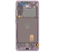 Bloc Complet Samsung Galaxy S20 FE 5G Écran LCD Vitre Tactile Original Lavande
