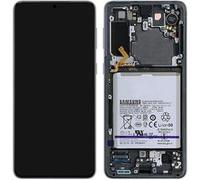 Bloc Complet Samsung Galaxy S21 Écran LCD Vitre Tactile Original Samsung gris