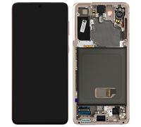 Bloc Complet Samsung Galaxy S21 Écran LCD Vitre Tactile Original Samsung rose