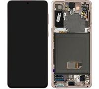 Bloc Complet Samsung Galaxy S21 Écran LCD Vitre Tactile Original Samsung rose