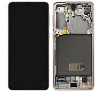Bloc Complet pour Galaxy S21 Écran LCD Vitre Tactile Original Samsung violet Violet G