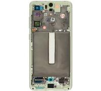 Bloc Complet Samsung Galaxy S21 FE Écran LCD Vitre Tactile Original Samsung vert color_ex G