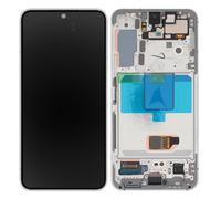 Bloc Complet Samsung Galaxy S22 Écran LCD Vitre Tactile Original Samsung blanc