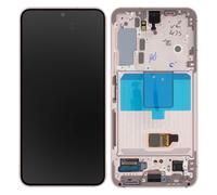 Bloc Complet Samsung Galaxy S22 Écran LCD Vitre Tactile Original Samsung rose