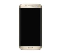 Bloc Complet Samsung Galaxy S7 Edge Écran LCD Vitre Tactile Original doré