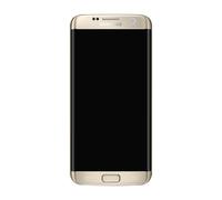Bloc Complet Samsung Galaxy S7 Edge Écran LCD Vitre Tactile Original doré