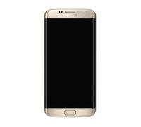 Bloc Complet Samsung Galaxy S7 Edge Écran LCD Vitre Tactile Original doré Jaune