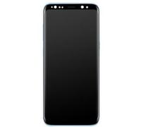 Ecran Lcd Complet Origine Samsung Galaxy S8 Bleu