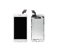 Bloc complet tout assemblé vitre tactile + ecran lcd iphone 6 plus blanc