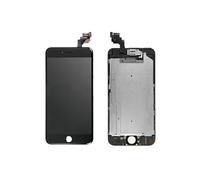 Bloc complet tout assemblé vitre tactile + ecran lcd iphone 6 plus noir
