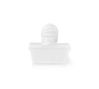 Nedis DRMO110WT Bloc condenseur - Tuyau d'évacuation - Diamètre de 100 mm - 1,5 m