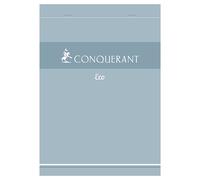 Bloc Conquerant 7 direction eco agrafe 148x210 100p 60g q5/5 gris