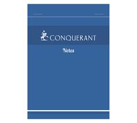 Bloc Conquerant agrafe 105x148 200p 60g q5/5 bleu