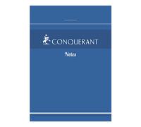 Bloc Conquerant agrafe 74x105 200p 60g q5/5 bleu