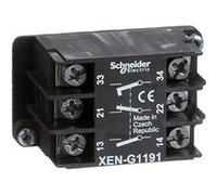 Schneider Electric – Bloc contact à rappel Harmony XAC – 1O+2F montage frontal, 2 vitesse – XENG1191