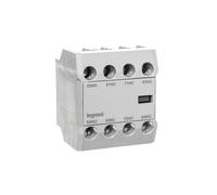 Bloc contact auxiliaire 2Z 2R pour contacteur CTX3 3P CTX3 416855
