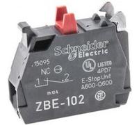 Schneider Electric - Harmony - bloc contact - 1O - raccordement vis-étrier - ZBE102