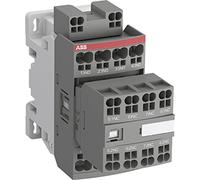 Bloc contacteur, modèle NFC71EK-80, 7 contacts auxiliaires NO et 1 contact auxiliaire NC, 220-230V 50Hz-230-240V 60Hz, couleur gris, 11,05 x 4,5 x 9,23 cm (référence : 1SBH131005R8071)