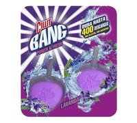Bloc contre les Odeurs en Pastilles Lavande WC Power & Fresh Cillit Bang (Pack de 2)
