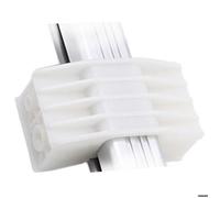 Bloc coulissant de tige de poussée électrique connexion Stable moteur à faible bruit actionneur linéaire curseur po