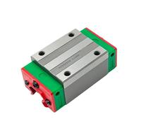 Bloc coulissant for rail de guidage linéaire HGH15CA/HGH20CA/HGH20HA en acier allié (rails non inclus) - 3 pièces(HGH20HA)