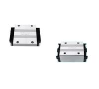 Bloc coulissant miniature for guidage linéaire HRC15MN/HRC15FN/HRC20MN/HRC20FN/HRC20M/HRC20FL (rails exclus, 1 pièce)(HRC25MN)