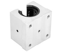 Bloc coulissant SBR30UU, Diamètre ouvert de 30mm Roulement bloc de glissière 1 paquet Palier Linéaire