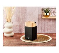 Bloc couteaux avec aiguiseur intégré PORVOO Björn