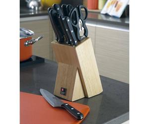 BLOC couteaux CUCINA RICHARDSON SHEFFIELD 15 Couteaux