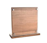 Bloc Couteaux Cuisine Vide, Bloc De Couteaux Magnétique En Bois Support Cuisine Ustensiles Couverts Stockage Durable et élégant