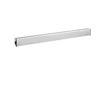 Bloc Couteaux Cuisine Vide, Porte-couteau Magnétique Pour Mur En Acier Inoxydable Suspendu Couteau Bande Support De Rangement Ustensiles Métal Durable et élégant(Blue,Silver,50CM)