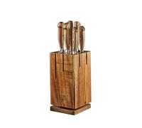 Bloc couteaux de cuisine JAKOB SKAGEN - 7 pièces Björn