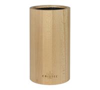 Bloc couteaux en bois de hêtre massif à système de spaghetti 12.3cm Cristel