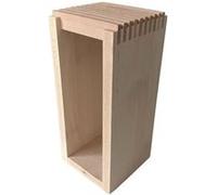 Bloc couteaux en bois Fackelmann Boissellerie Brun