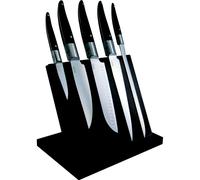 Bloc Couteaux Laguiole Heritage Tb Magnétique 5 Couteaux Expression