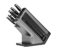 Bloc-couteaux - Ninja Foodi - Staysharp K32006eu - Avec Affûteur - Ensemble De Couteaux - 6 Pieces Aiguisées - Noir Ninja