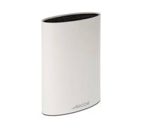 Bloc couteaux ovale Polypropylène Fibre Noire ARCOS Blanc