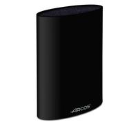 Bloc couteaux ovale Polypropylène Fibre Noire ARCOS Noir