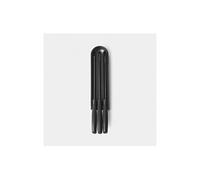 Brabantia (BRAA3-123023- Bloc de couteaux (tiroir) plus 3 couteaux : d'office, à pain, du chef - Dark Grey Taille Unique
