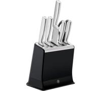 Bloc couteaux TEFAL Eversharp Pro inox 5pcs + ciseaux