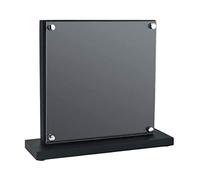 Bloc Couteaux Vide Porte-couteau Magnétique Double Face Acrylique Accessoires De Cuisine Pour Organisateur