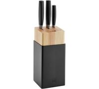 Zwilling Bloc couteaux Now S 4 pièces Noir